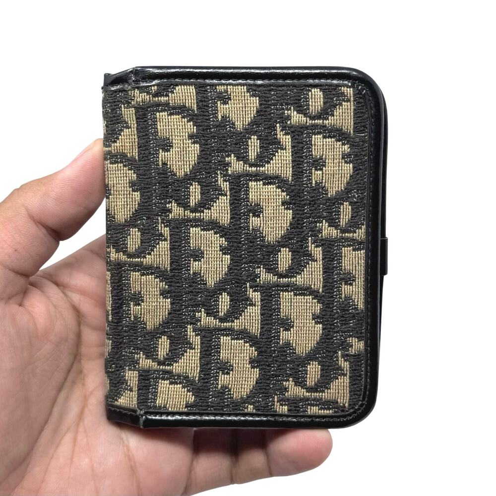 Christian Dior Oblique Bifold Wallet - Picture 3 of 10